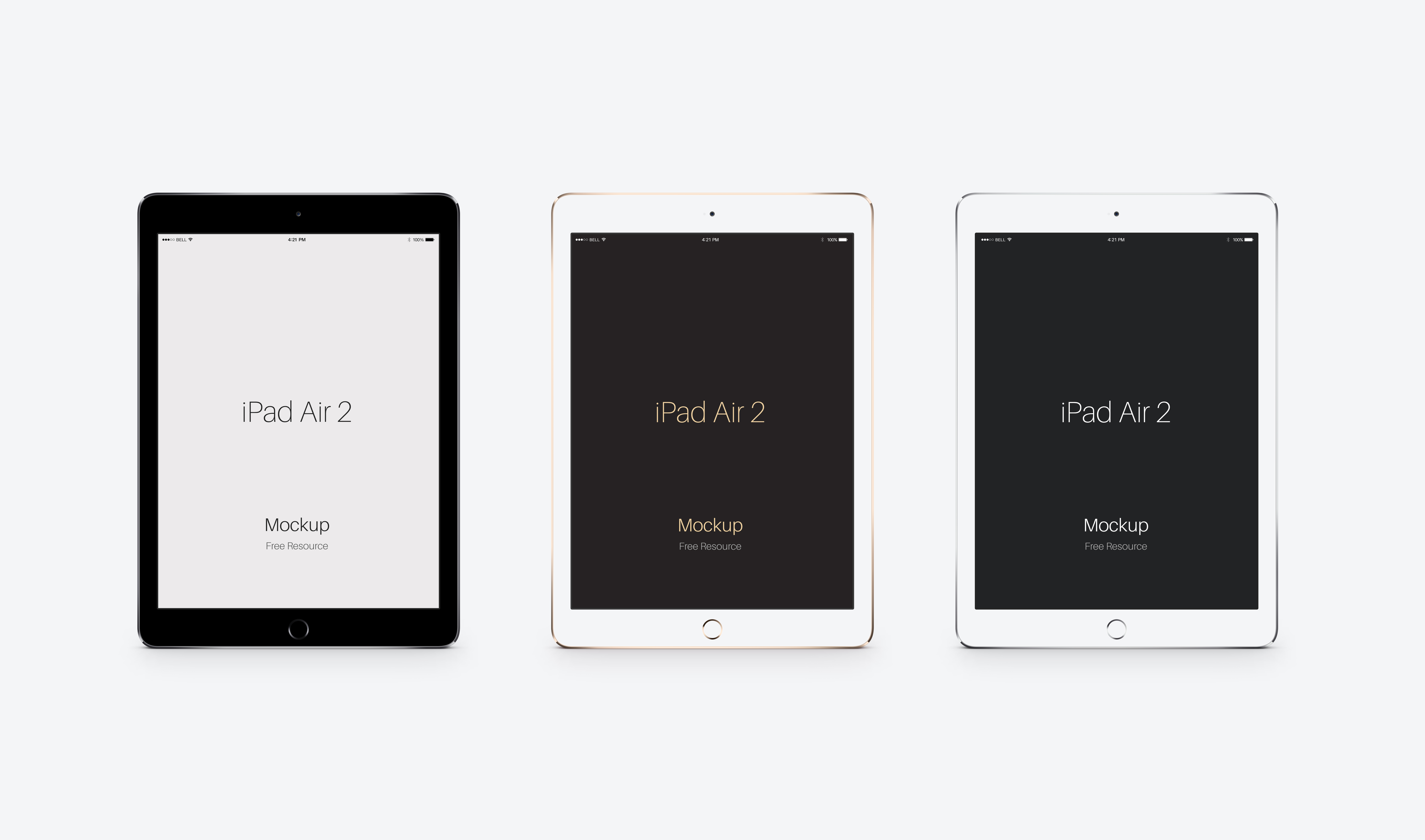 Download FREEBIE: Apple iPad Air 2 PSD Mockup | Inspiration by Lumiart